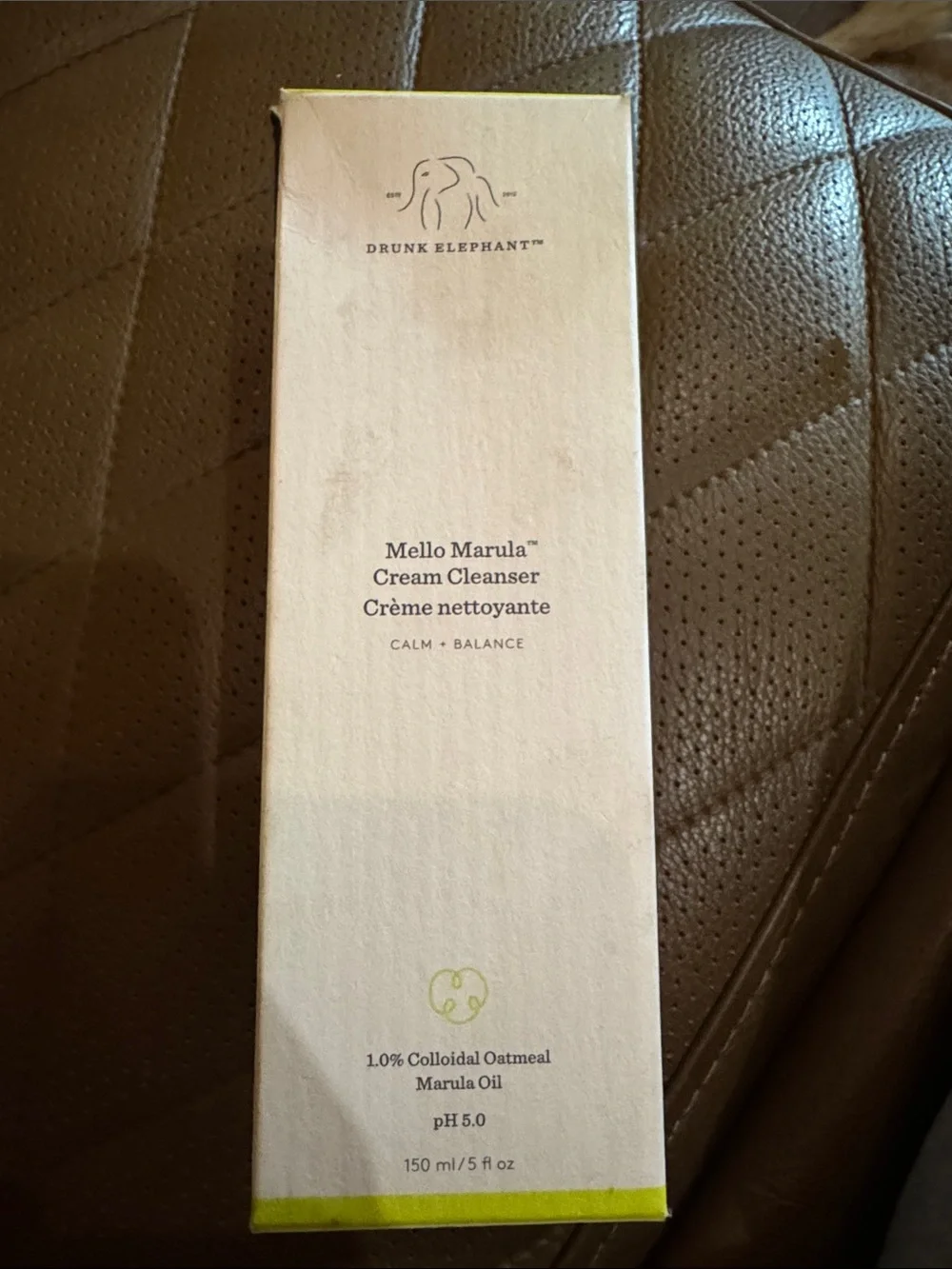 Drunk elephant cream cleanser